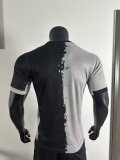 tottenham 2024-25 gray black player version (The player version is more slim fit, it is recommended to buy one size larger)