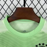 2025-26 Bayern Munich Green Goalkeeper Kids Kit