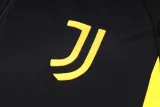 Half Zip Juventus Black Suit
