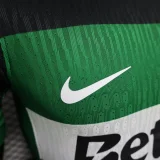 2024-25 Sporting Lisbon Home player version(The player version is more slim fit, it is recommended to buy one size larger)
