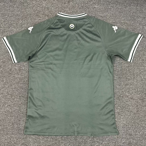 2025 Tunisia green special jersey