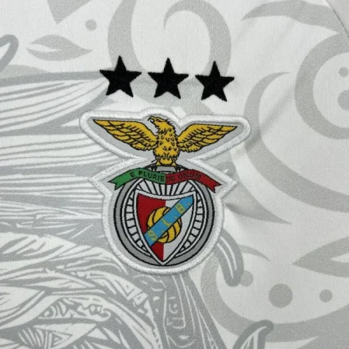 2024-25 Benfica Fourth Away Concept Jersey