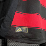 2025-26 Flamengo home player version jersey   (The player version is more slim fit, it is recommended to buy one size larger)