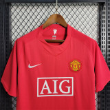 2007-08 Manchester United  home