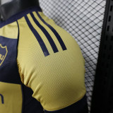 202025-26 Boca Away Player version jersey   (The player version is more slim fit, it is recommended to buy one size larger)