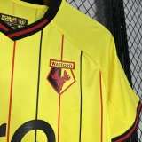 2024-25 Watford F.C. home soccer jersey