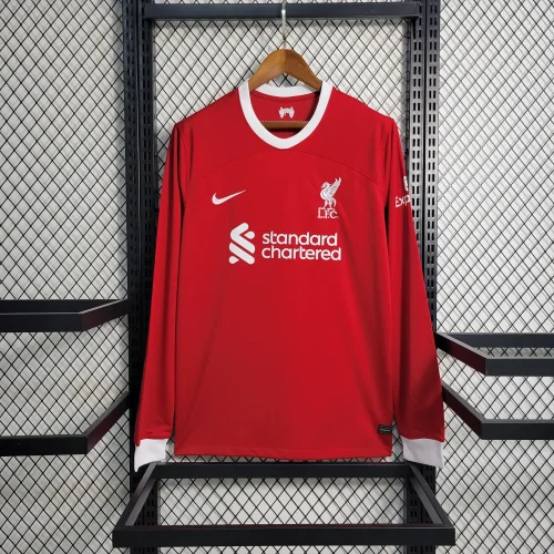 2023-24 Liverpool Long Sleeve Shirt jerseys