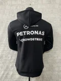 2025 Mercedes black hoodie