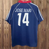 1999-00 Bilbao away retro jersey