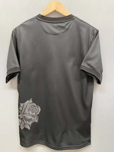 2024-25 Real Madrid Y3 roses black jersey