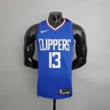 75th Anniversary Clippers Blue White