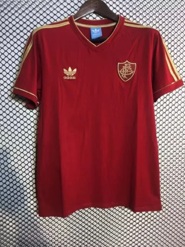 Fluminense 2015-16 away red