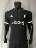 Juventus 2023-24 Third away Player version soccer jerseys   (The player version is more slim fit, it is recommended to buy one size larger)