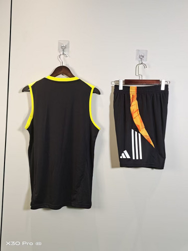 2025-26 Atlético Mineiro black vest suit