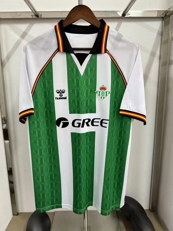 25-26 Betis home soccer jersey