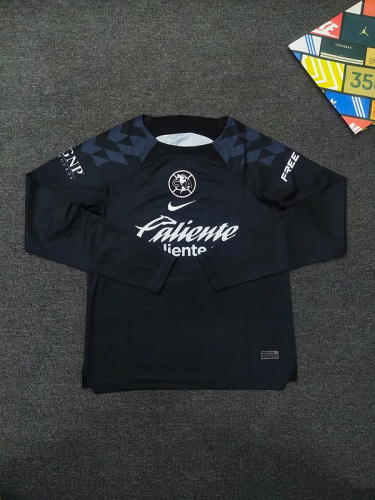 2024-25 America black goalkeeper long sleeve jersey