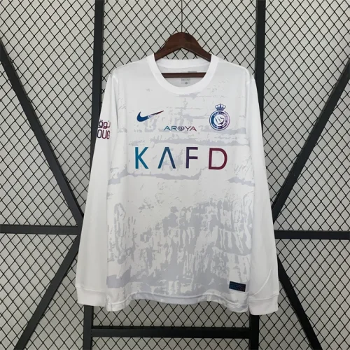 Al-Nassr 2023-24 third long sleeves