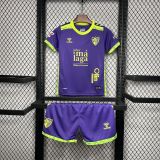 2024-25 Malaga away kid kit
