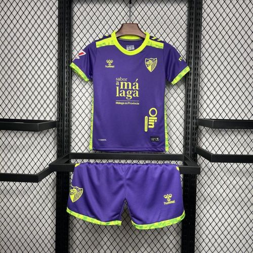 2024-25 Malaga away kid kit