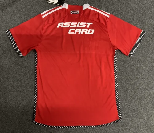 2024-25 COLO COLO third away red jersey