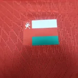 2023-24 Oman home player version(The player version is more slim fit, it is recommended to buy one size larger)