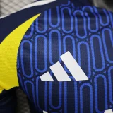 2024-25 Al-Nassr away player version jersey (The player version is more slim fit, it is recommended to buy one size larger)