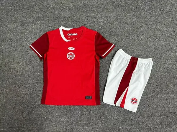 2024 Kids Canada Home Jersey