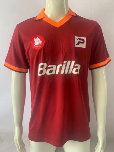 1982-83 Roma home retro jersey