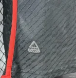 Player Version 2024-25 River Plate Away Black(The player version is more slim fit, it is recommended to buy one size larger)