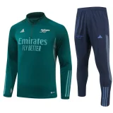 2023-24 Arsenal Gray Half Zipper tracksuits