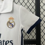 2016-17 Real Madrid home retro kid kit