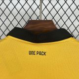 2025-26 Wolves home soccer jersey