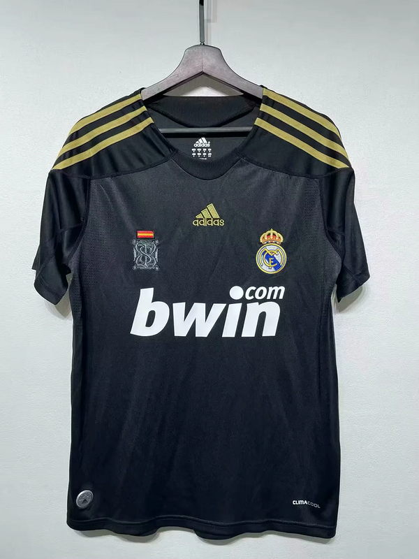 2009-10 .Real Madrid Third away retro jersey