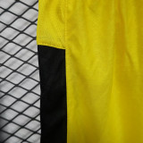 2025-26 Dortmund yellow player version shorts