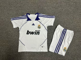 2007-08 .Real Madrid  home retro kid kit