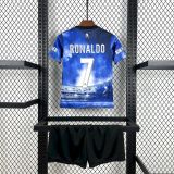 Cristiano Ronaldo 2025/26 Real Madrid Kids Kit