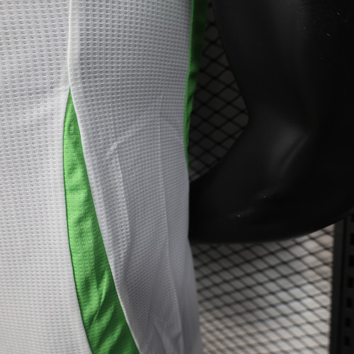 2025-26 Algeria white player version jersey