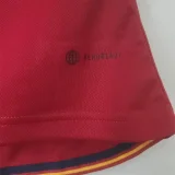 2022 Women Spain home soccer jerseys