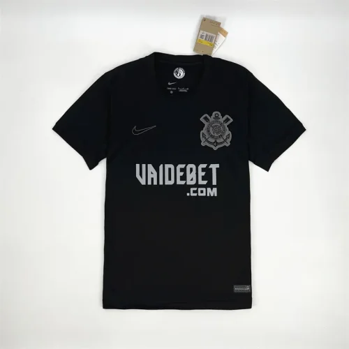 2024-25 Corinthians Away Black Jersey