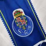 1996-97 Porto home blue  white