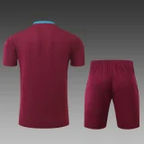 2024-25 paris saint germain red training suit