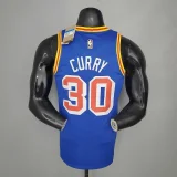 CURRY#30 75th Anniversary Warriors Blue