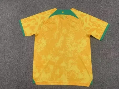 Australia 2022 home soccer jerseys