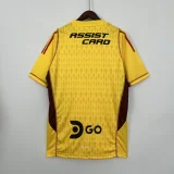 2023-24 colo colo yellow goalkeeper jersey