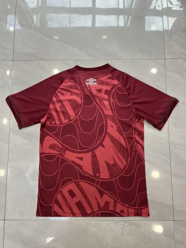 fluminense 2023-24 red training jersey