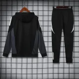 2024-25 Manchester United black hoodie suit