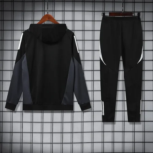 2024-25 Manchester United black hoodie suit