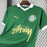 23-24 Palmeiras X STUSSY Jersey