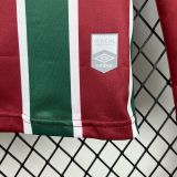 2025-26 Fluminense home long sleeve jersey