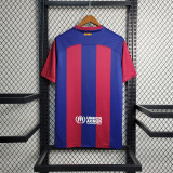 2023-24 Barcelona home soccer jersey